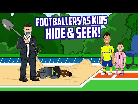 ⚽FOOTBALL KIDS - HIDE & SEEK CHALLENGE👀 The Football Academy Episode 3