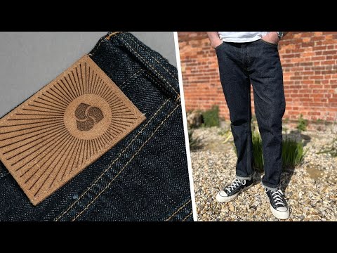 3sixteen CS-100xk Rinsed Indigo Kibata Selvedge Jeans - Classic Straight