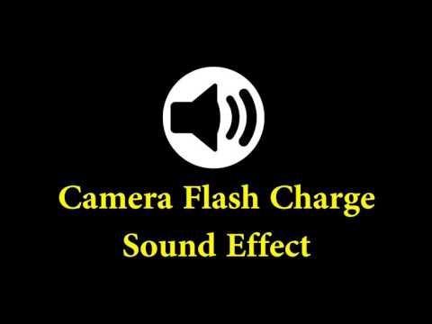 Camera Flash Charge Sound Effect - Cartoon Sound Effect - sfx free