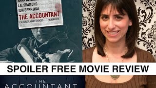 THE ACCOUNTANT - Official Review //Ben Affleck, Anna Kendrick, JK Simmons, Jeffrey Tambor