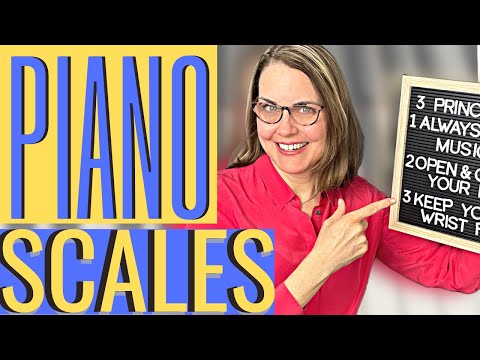 Improve Your Piano Scale Technique | The Piano Prof with Kate Boyd