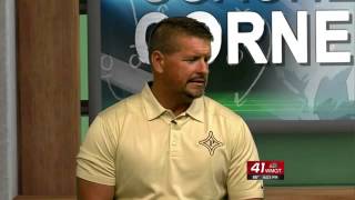 preview picture of video 'Coaches' Corner: Chad Campbell, Peach County'