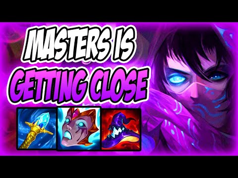 MALZAHAR BUT MY TEAM WAS LITERALLY SMURFING (Malzahar Guide S12 - League Of Legends)