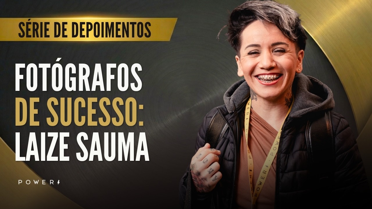 Fotógrafos de Sucesso: Laize | A fotógrafa de cidade pequena que atravessou fronteiras sem nichar
