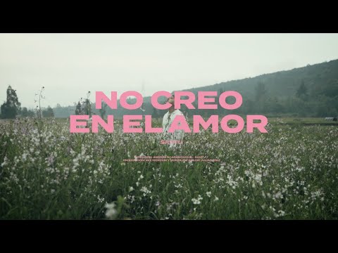 No creo en el amor - Santu (Video Oficial)