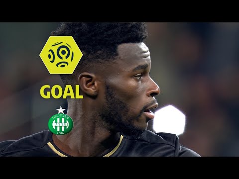 Goal Jonathan BAMBA (49' pen) / Dijon FCO - AS Saint-Etienne (0-1) / 2017-18