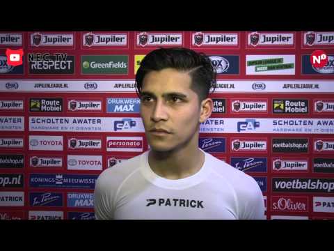 Reactie Navarone Foor na N.E.C.-Roda JC