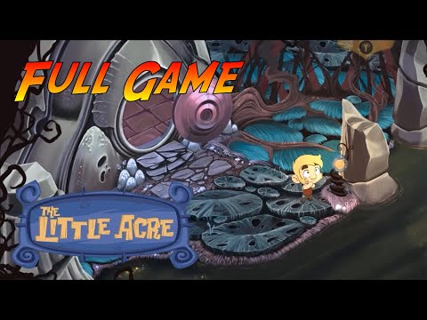 The Little Acre | Complete Gameplay Walkthrough - Full Game | No Commentary