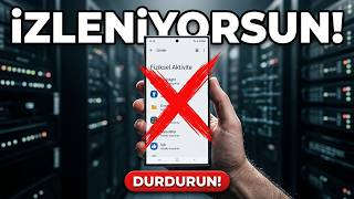 Android'in Gizli Takipçilerini Durdurun! 🚫 (Gizlilik ve Pil Ömrü İçin 3 Ayar)