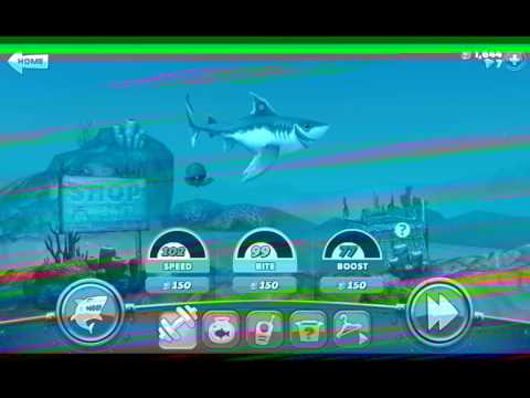 Hungry shark world challenge I WIN AGAIN