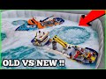 Old Vs New Lego Exploration Boats !!