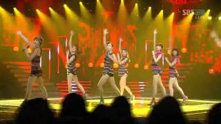 Download lagu [sbs 인기가요] 나인뮤지스 - 휘가로 Nine Muses - Figaro 638회 2011년9월11일 일요일 mp3