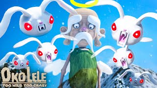 Download lagu Oko Lele 🔴 All SPECIAL EPISODES in a row 🔴 LIVE — CGI animated short mp3