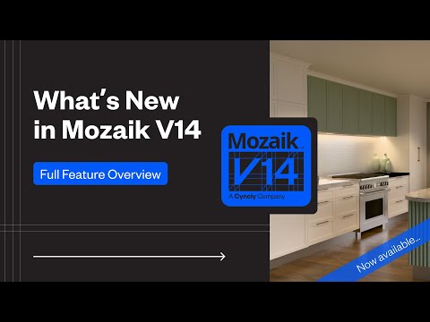 What’s New in Mozaik V14 | Full Feature Overview