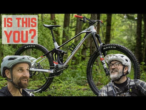 REAL world riders try the enormous Mondraker Super Foxy R