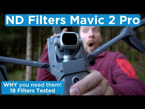 ND Filters Mavic 2 Pro - WHY you NEED them & Comprehensive Review! [4K] Video