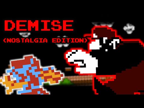 FNF - (DEMISE - Nostalgia Edition) Mario Madness V2 (Remix)