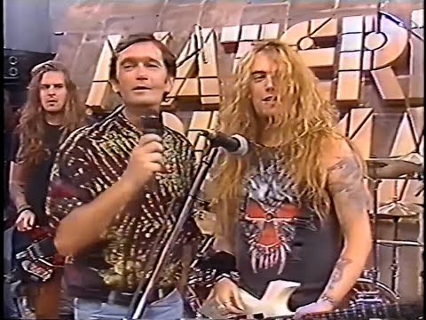 SEPULTURA - Live at Matéria Prima (Brazilian TV) [1991] [1080/60fps upscale]