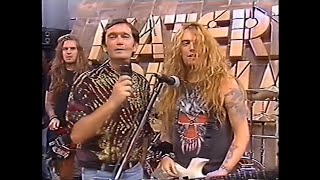 SEPULTURA - Live at Matéria Prima (Brazilian TV) [1991] [1080/60fps upscale]