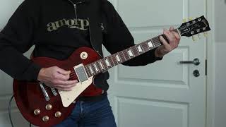 Amorphis - The Wanderer (Guitar Cover)