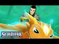 The Lady and the Sword & The Emperor Strikes Back | Slugterra | Full Episodes