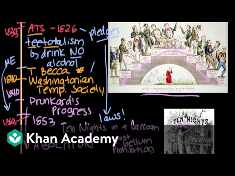 初期のテンペランス運動 - 2 (The early Temperance movement - 2)