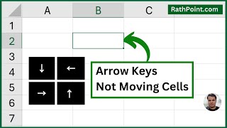 How to fix Arrow Keys Not Moving Cells in Excel