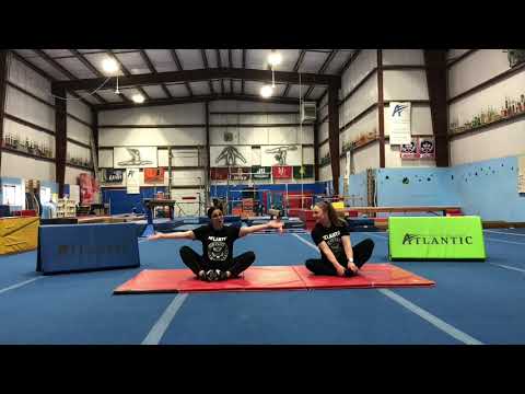Atlantic Gymnastics Preschool Active Stretching