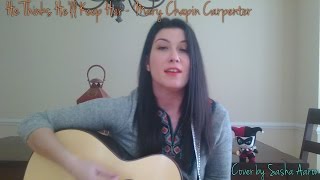 He Thinks He&#39;ll Keep Her - Mary Chapin Carpenter (Sasha Aaron Acoustic Cover)