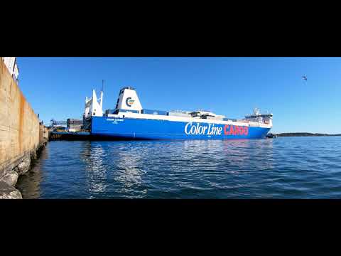 Color Carrier in Oslo 19.04.20 in Timelapse