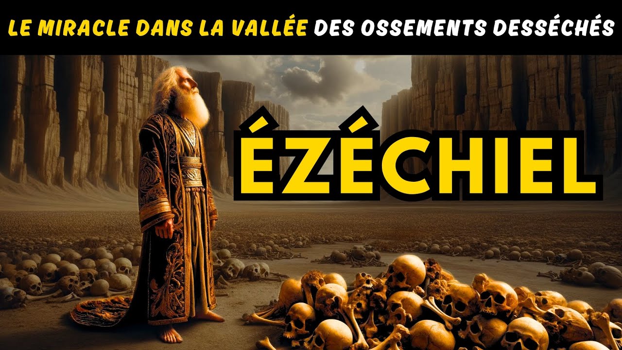 ÉZÉCHIEL ET LE MIRACLE DANS LA VALLÉE DES OSSEMENTS DESSÉCHÉS