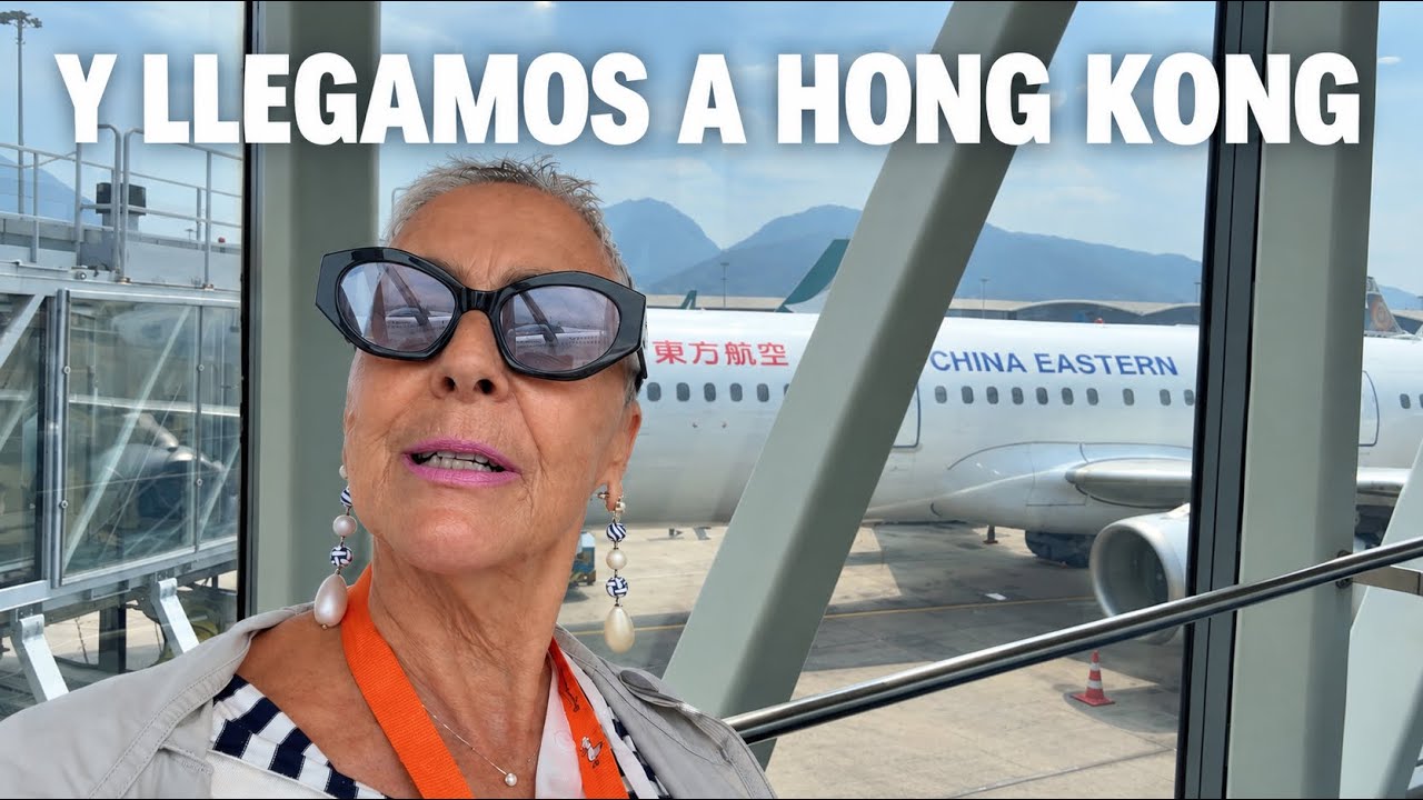 Y llegamos a Hong Kong  Septiembre 2026 #154b