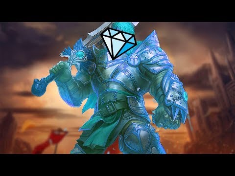 Getting Hercules Diamond!! 32nd Diamond - Road to Every Diamond God - Smite
