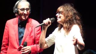 Franco Battiato &amp; Alice - I treni di Tozeur (Firenze, 20 Luglio 2016)