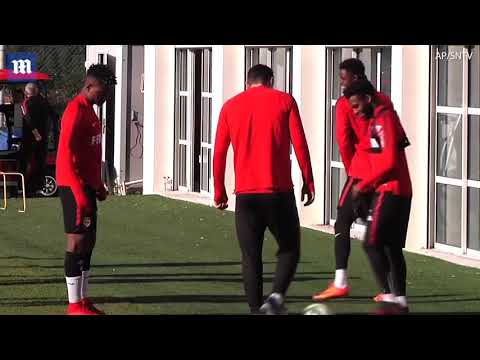 Chelsea target Thomas Lemar trains with French Ligue 1 side Monaco