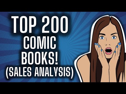 The Top 200 Comics Paint a VERY Different Picture for DC Comics | Batman Fatigue