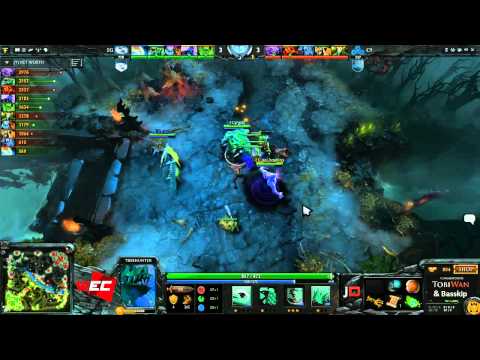 Cloud 9 vs Evil Geniuses Game 5 - Grand Final World eSports Championship @TobiWanDOTA @Basskip