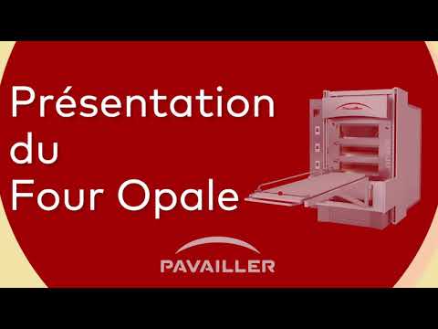 video 1, Four à soles électrique OPALE Touch Y24/72 2000 mm