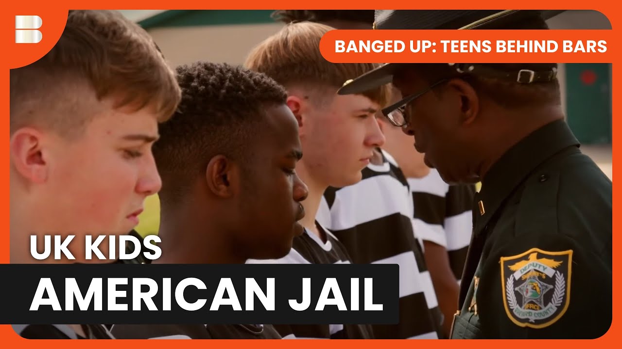 British Teens Face Americas Toughest Jail Program