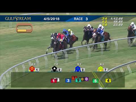 Gulfstream Park Race 3 | April 5, 2018