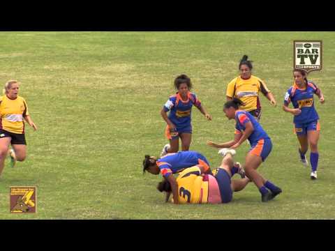 2015 Lake Macquarie International 7's - Women's - Highlights