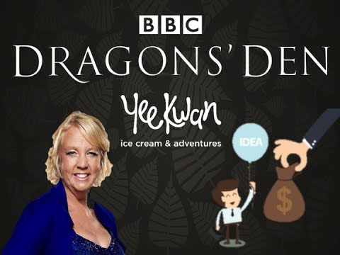 Yee Kwan Ice Cream Pitch on BBC's Dragons' Den