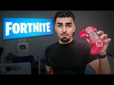 playing fortnite for the first time