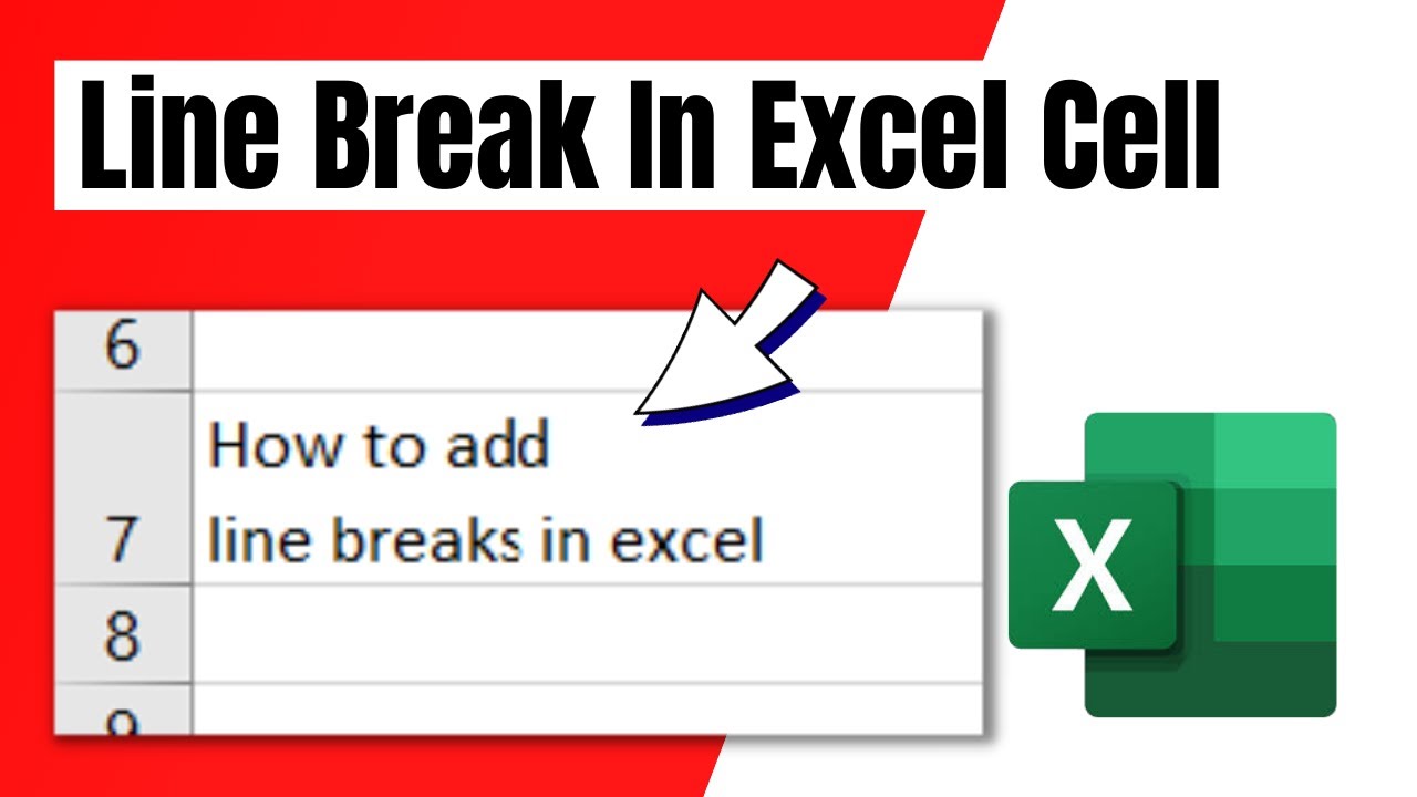 How to Add Line Break in Excel