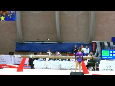 Miina Kokkonen (FIN) BB Northern Europeans 2013