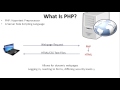PHP and MySQL 1 - What is PHP and MySQL?
