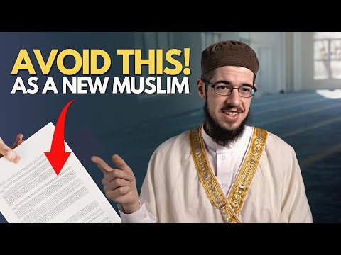 Avoid This As a New Muslim | Advice for Converts | Imam Tom Facchine