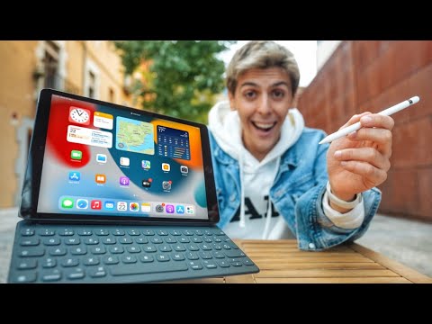 iPad 9th Gen Unboxing (2021) - BUDGET PERFECTION | Apple