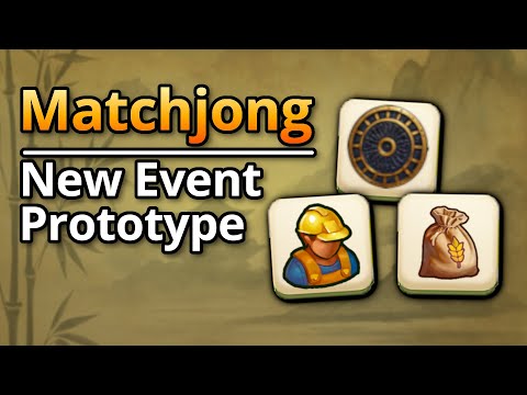 Matchjong: Forge of Empires New Event Prototype