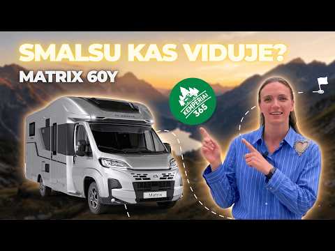 Adria Matrix 670SL 60y, campers